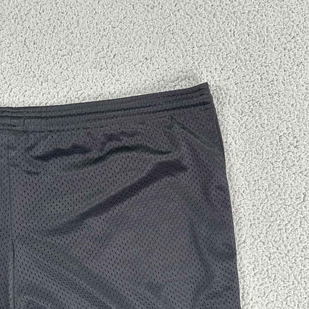 VTG Converse Mesh Basketball Shorts‎ Men Large Black 8